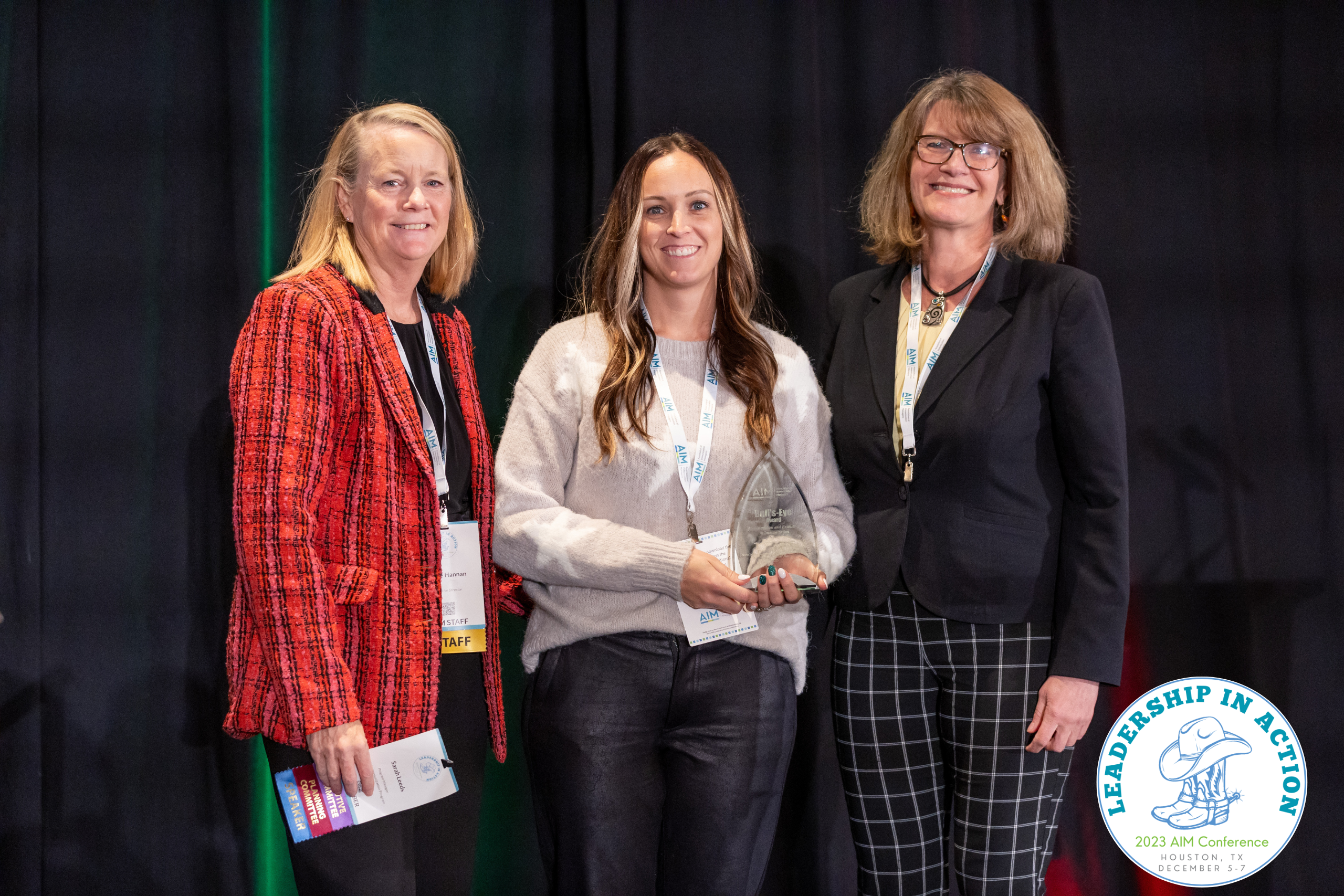 AIM Bull's-Eye Award 2023 North Dakota