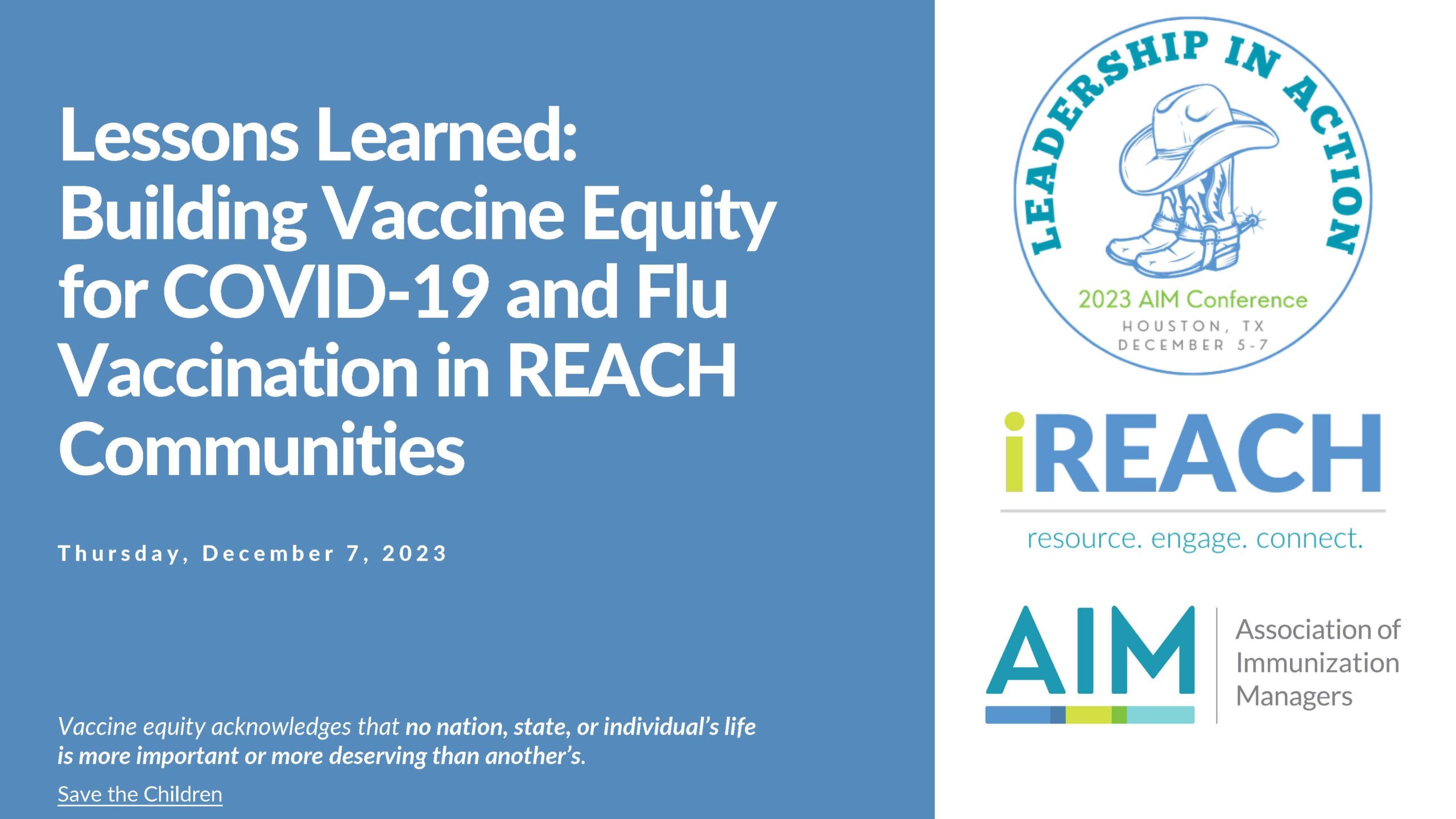 Lessons Learned Building Vaccine Equity for COVID-19 and Flu Vaccination in REACH Communities presentation_12072023_Page_01