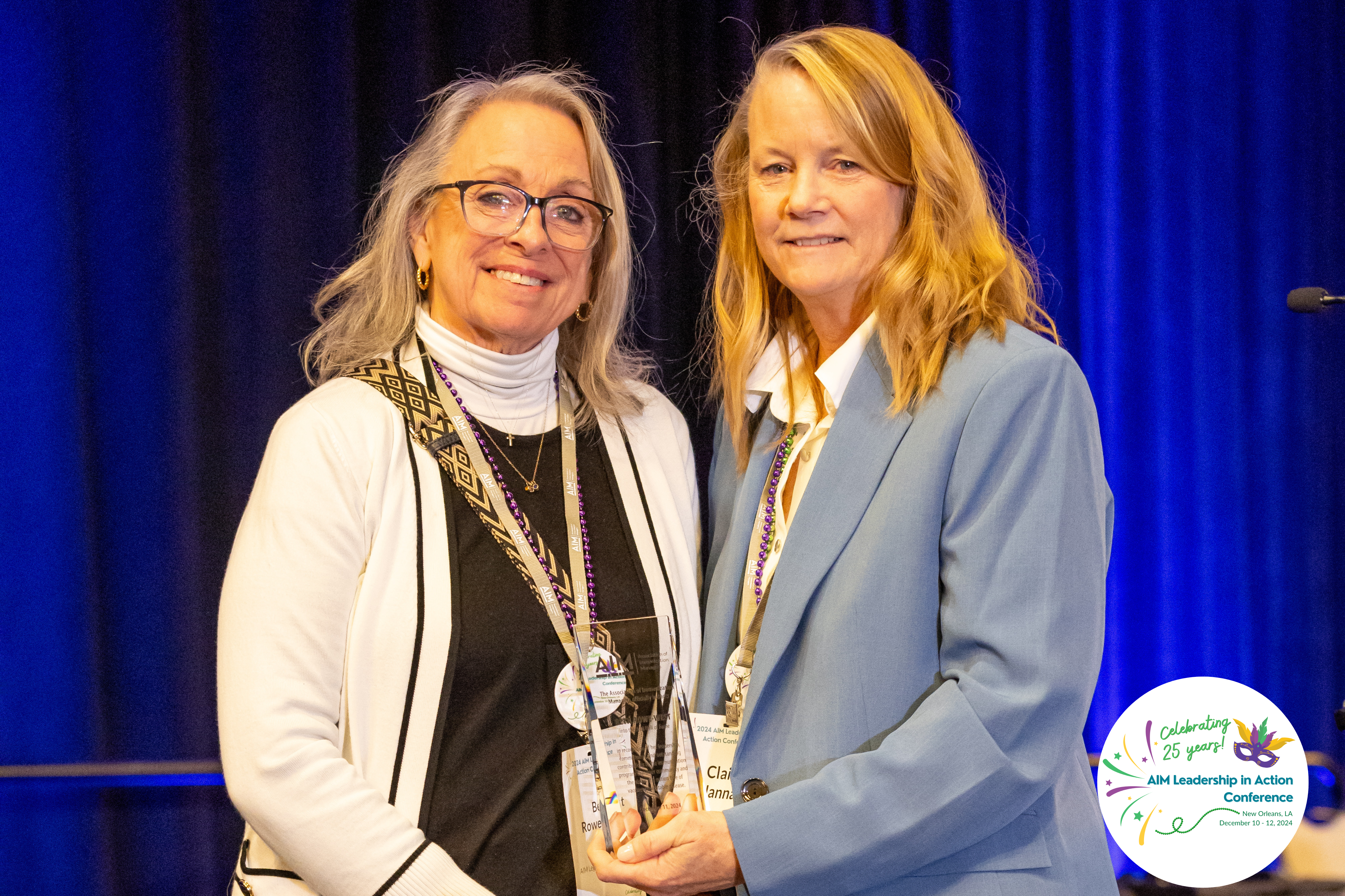 AIM 2024 Hall of Fame Beth Rowe-West